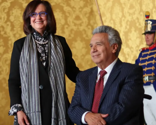 Gobierno de Ecuador da 72 horas a la embajadora de México para salir del país 