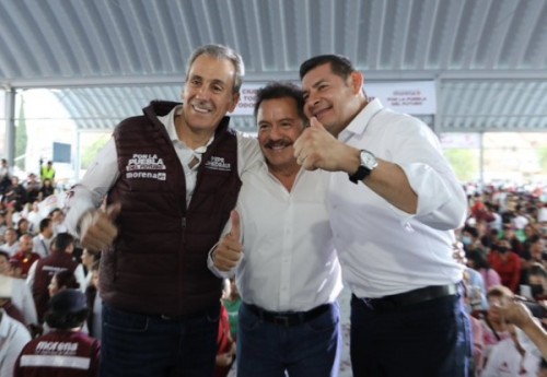 Promete Armenta devolver Registro Civil a juntas auxiliares de Puebla