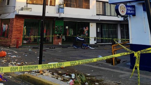 Ambulancia atropella y mata a vendedor de café en Iztapalapa