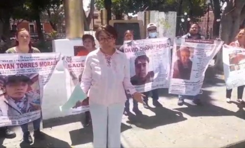 Voz de los Desaparecidos solicita reunión con candidatos a la gubernatura de Puebla 
