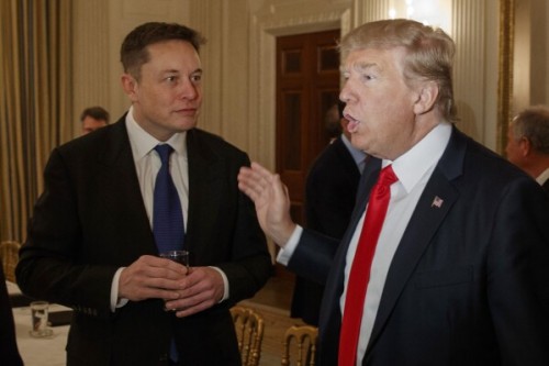 Este lunes Elon Musk entrevistará a Donald Trump 