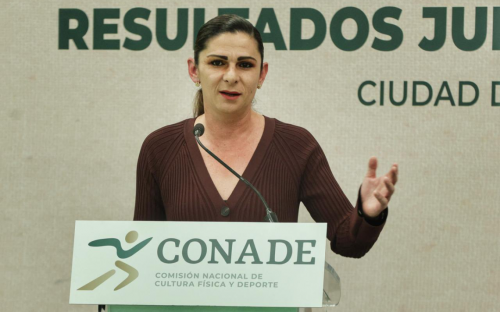 Ana Gabriela Guevara defiende su gestión en Conade 