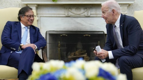 Joe Biden y Gustavo Petro apoyan nuevas elecciones en Venezuela 