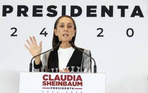 El Tribunal Electoral confirma a Claudia Sheinbaum como presidenta electa 