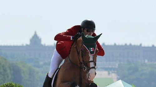 El equipo mexicano de salto ecuestre avanza a la final en los Juegos Olímpicos de París