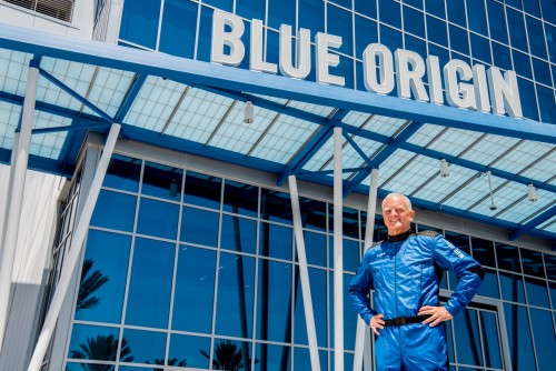 cohete New Shepard de Blue Origin