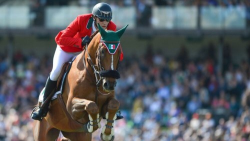 Equipo mexicano no participó en la final de salto ecuestre en Olímpicos París 2024 