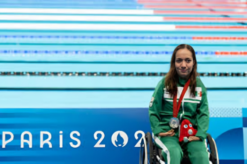 Haidee Aceves consigue segunda medalla de plata en París 2024