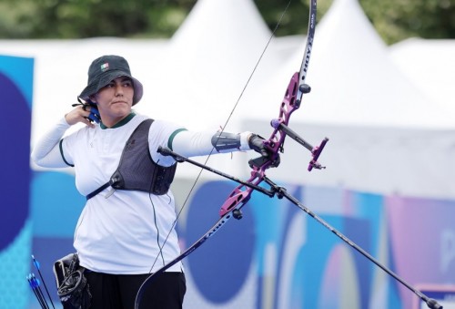 Alejandra Valencia es eliminada en los cuartos de final de tiro con arco individual