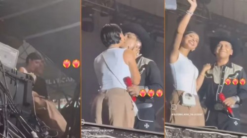 Christian Nodal y Ángela Aguilar embarazo