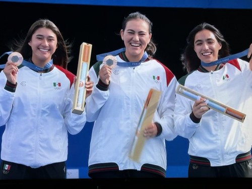 Equipo femenil de tiro con arco no tienen nada que agradecer a las autoridades deportivas 