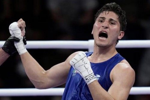 Marco Verde avanza a la final de boxeo París 2024