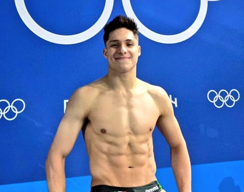 Osmar Olvera clasifica semifinales de trampolín de 3 metros en París 2024