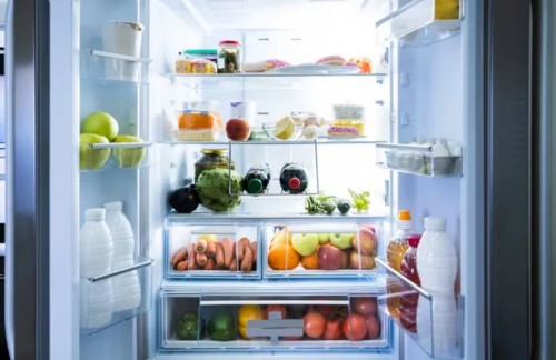 Consejos de alimentos en refrigerador