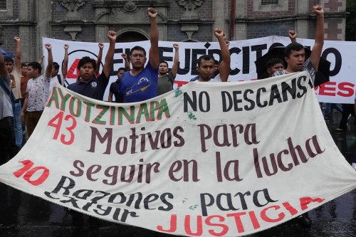Caso Ayotzinapa: Gobierno reafirma compromiso con verdad y justicia