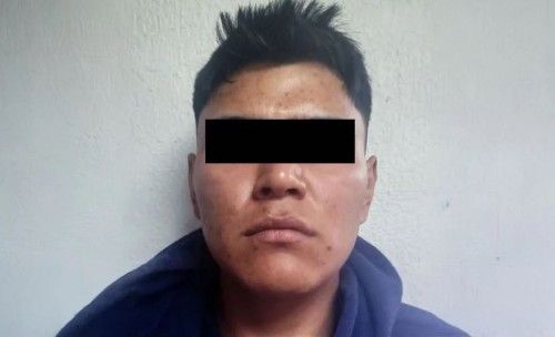 Capturan a Alexis 'N' por doble homicidio en Huehuetoca, Estado de México