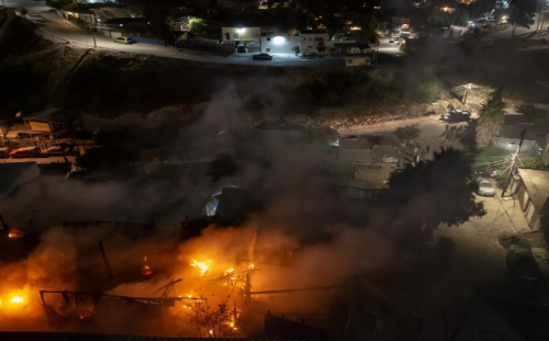 Incendio en la colonia Reforma: una víctima mortal y un bebé lesionado