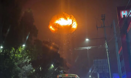Fuerte explosión en Tultitlán alarma a residentes y moviliza cuerpos de emergencia