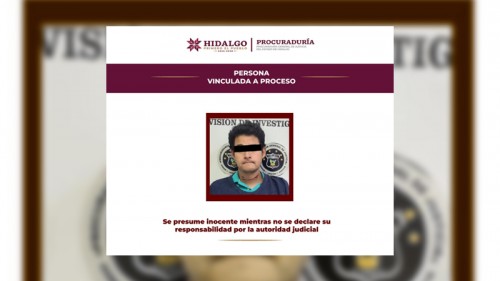 Vinculan a proceso al presunto feminicida de María Bárbara Cajero