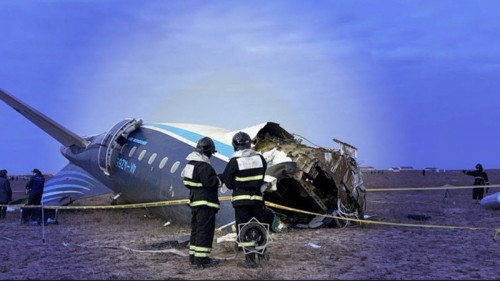Avionazo en Kazajistán: sobrevivientes narran el horror y la esperanza