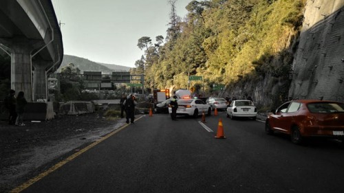 Trágico accidente en la Carretera México-Marquesa deja una víctima mortal
