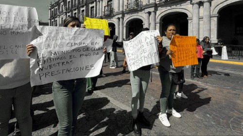 Colapso en Ocuilan: denuncian desvío de 9 mdp y exigen justicia