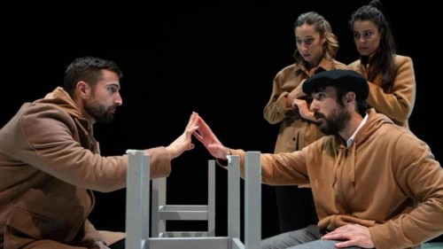 Altsasu, la obra de teatro que intenta boicotear Vox, se estrena en Madrid con entradas agotadas