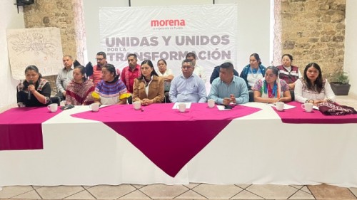 Morena publicará antes de lo planeado resultados de encuestas para presidencia municipal de Puebla