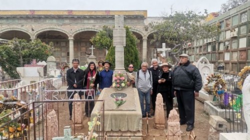 Emotivo homenaje para Alfredo Dugés