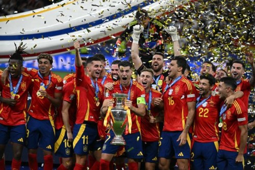 España campeón de la Eurocopa