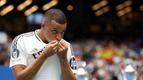 Kylian Mbappé es presentado como nuevo jugador del Real Madrid