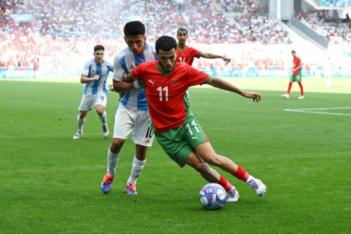 Anulan gol de Argentina una hora después que finalizó el partido contra Marruecos 