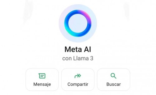 Desactivar Meta AI