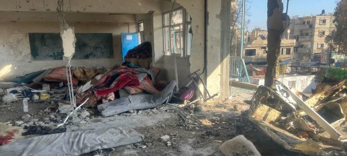 Ataque aéreo priva de la vida a 30 personas en Gaza