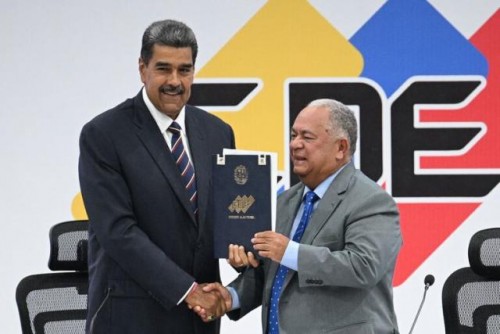 Nicolás Maduro es declarado oficialmente presidente electo de Venezuela 