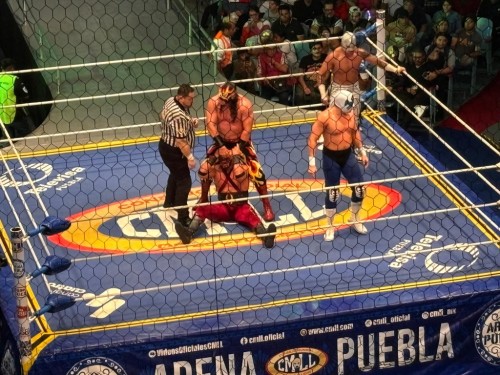 Luchas Arena Puebla 29 de julio 2024