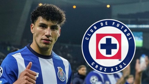 Es oficial Jorge Sánchez es el nuevo jugador del Cruz Azul