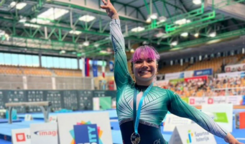 Alexa Moreno obtiene el oro en la Copa del Mundo en Eslovenia 