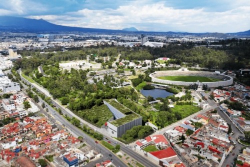 Por lluvias, nueva sede del Congreso del Estado no sería inaugurada en actual Legislatura 