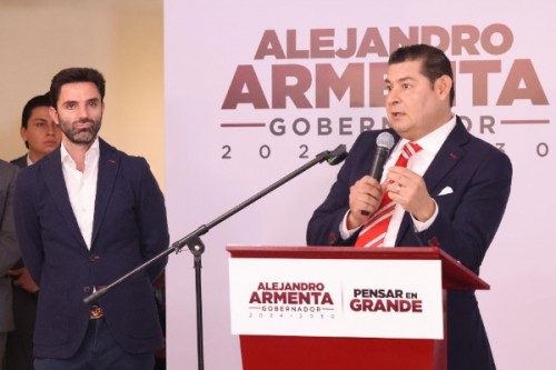 Armenta presentará la próxima semana a primeros integrantes de su gabinete