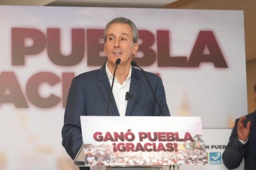 José Chedraui comenzará a planear entrega-recepción del Ayuntamiento de Puebla con actual alcalde