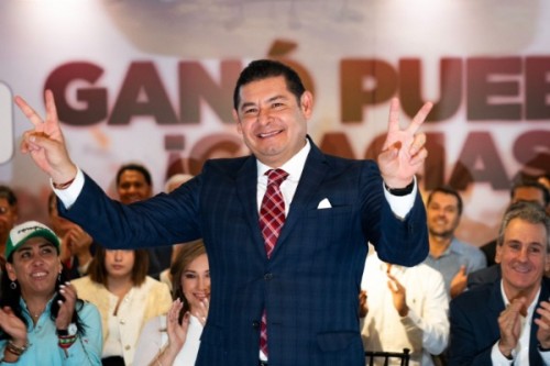 Alejandro Armenta sería el candidato a gobernador de Puebla más votado