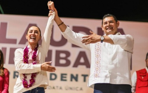 Alejandro Armenta recibirá el domingo constancia de mayoría del IEE