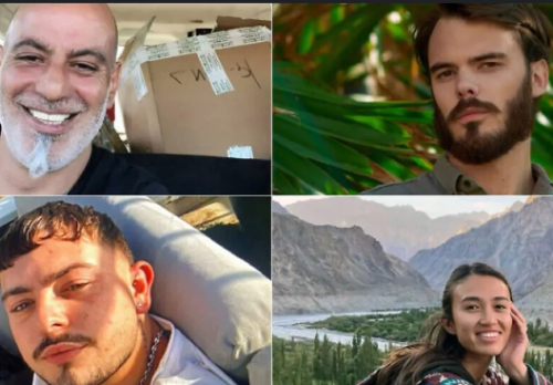 Israel rescata a 4 rehenes en Gaza