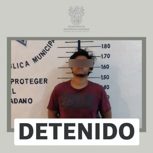 Detenido por Conducir en Estado de Ebriedad en San Pedro Cholula