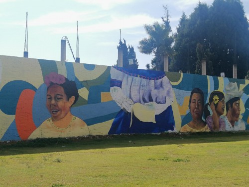Embelleciendo San Andrés Cholula: Murales que cuentan historias