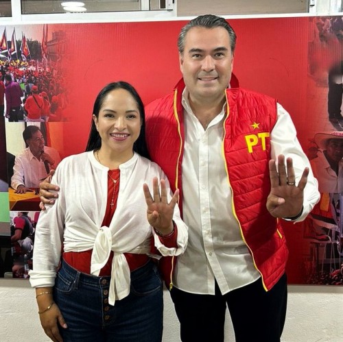 Confirman a Víctor Galeazzi, como candidato de la coalición Morena-PT-FxM para la presidencia de San Andrés Cholula 