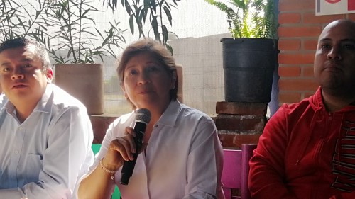 Leonor Popócatl precandidata por el Distrito 13, prioriza seguridad, salud y economía