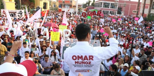 Omar Muñoz: Candidato de Morena promete un cambio generacional en Cuautlancingo
