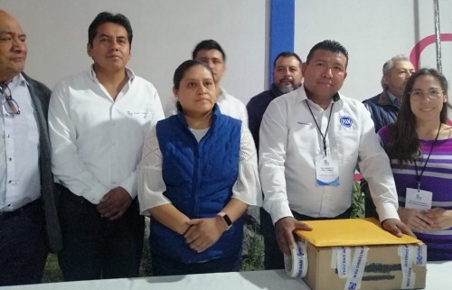 Guadalupe Cuautle emerge como la candidata del PAN para la alcaldía de San Andrés 